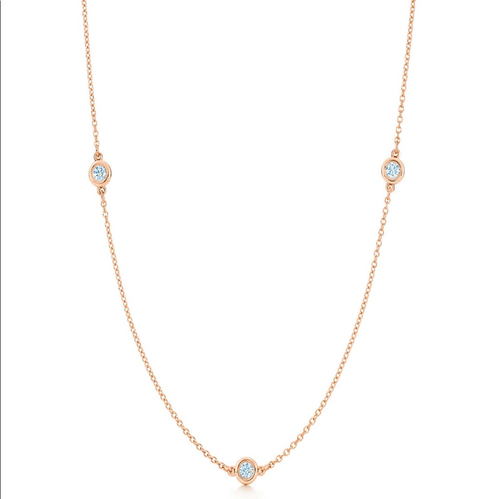 Tiffany & Co Diamonds by the Yard Necklace